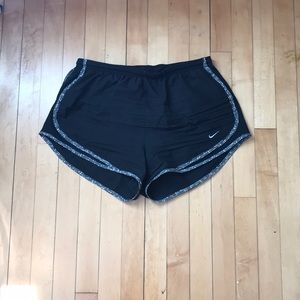 Black Nike Tempo Shorts